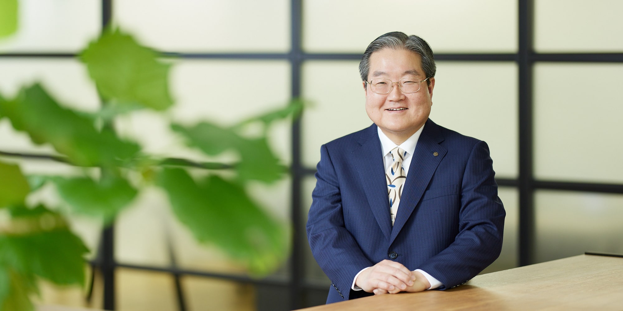 代表取締役社長 間山一典