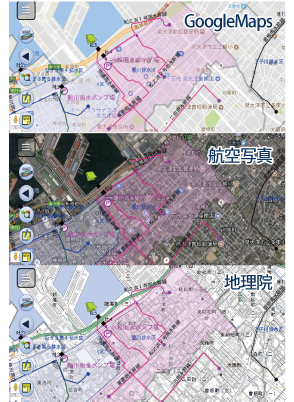 独自地図