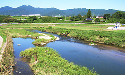 図1　 遠賀川の自然（福岡県）