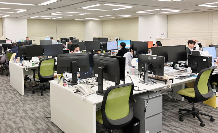 環境系技術職