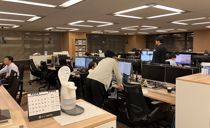 建築意匠設計系技術職