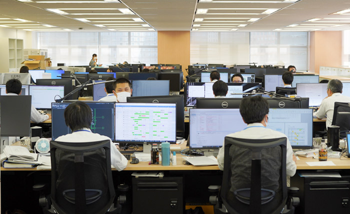 プラント電気設計系・通信施設設計系技術職